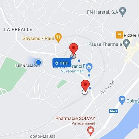 Appartement Le Cozy Liege à Herstal Extérieur photo